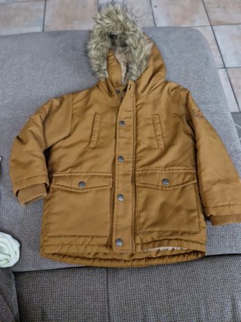 Manteau 24 mois