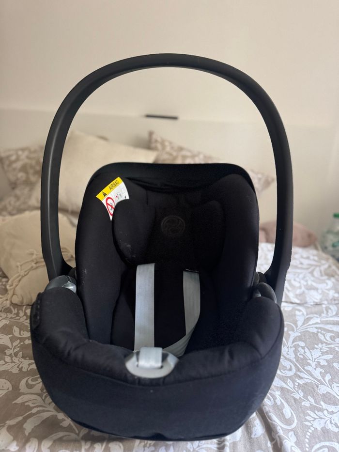 Cosy cybex cloud t - photo numéro 4