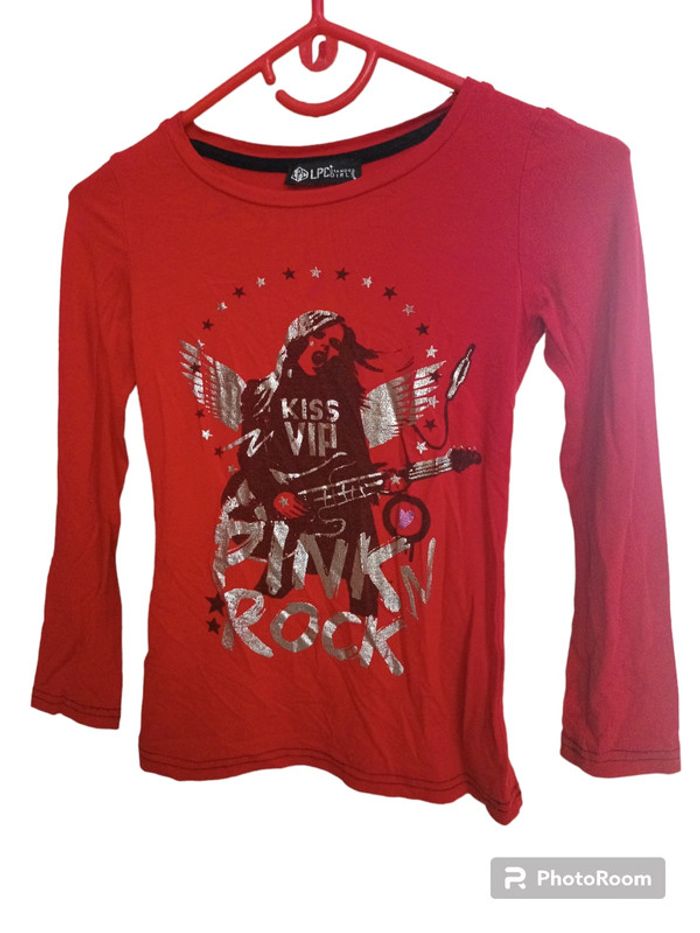 Tee shirt manches longues 10 ans