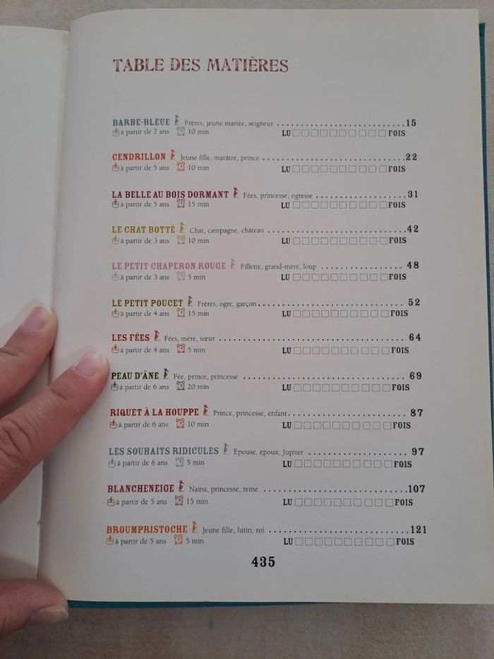 Mille ans de contes classiques - photo numéro 2