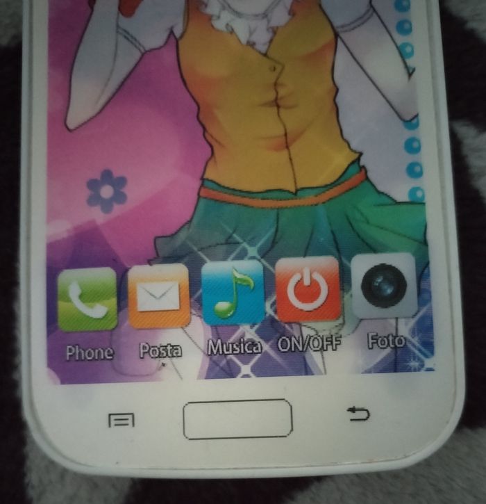 Jouet téléphone sonore et lumineux