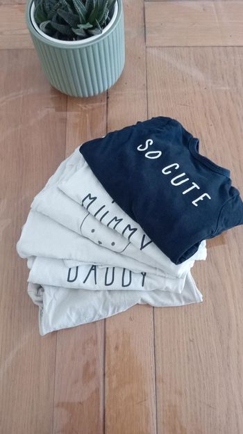 Lot de 6 pyjamas
