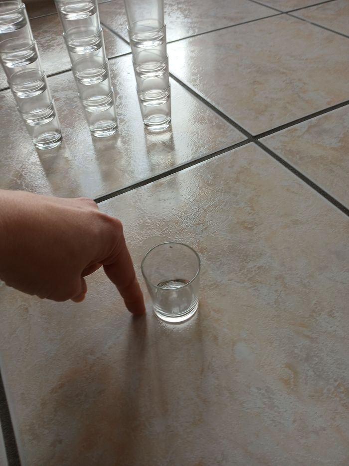 Lot de 15 verres à shot - photo numéro 2