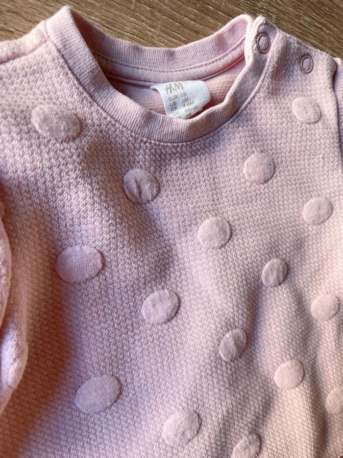 Robe pull t.4-6m - photo numéro 2