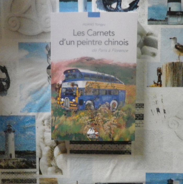 Les carnets d'un peintre chinois de Paris à Florence