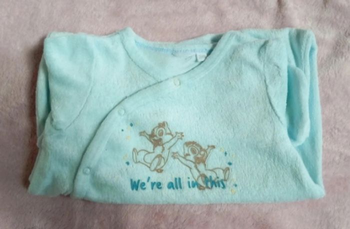 Lot de pyjamas bébé 3 mois - photo numéro 4