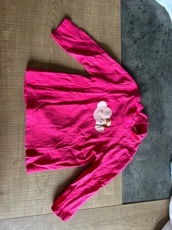 Sous pull manches longues bébé fille, du pareil au même, 6 mois