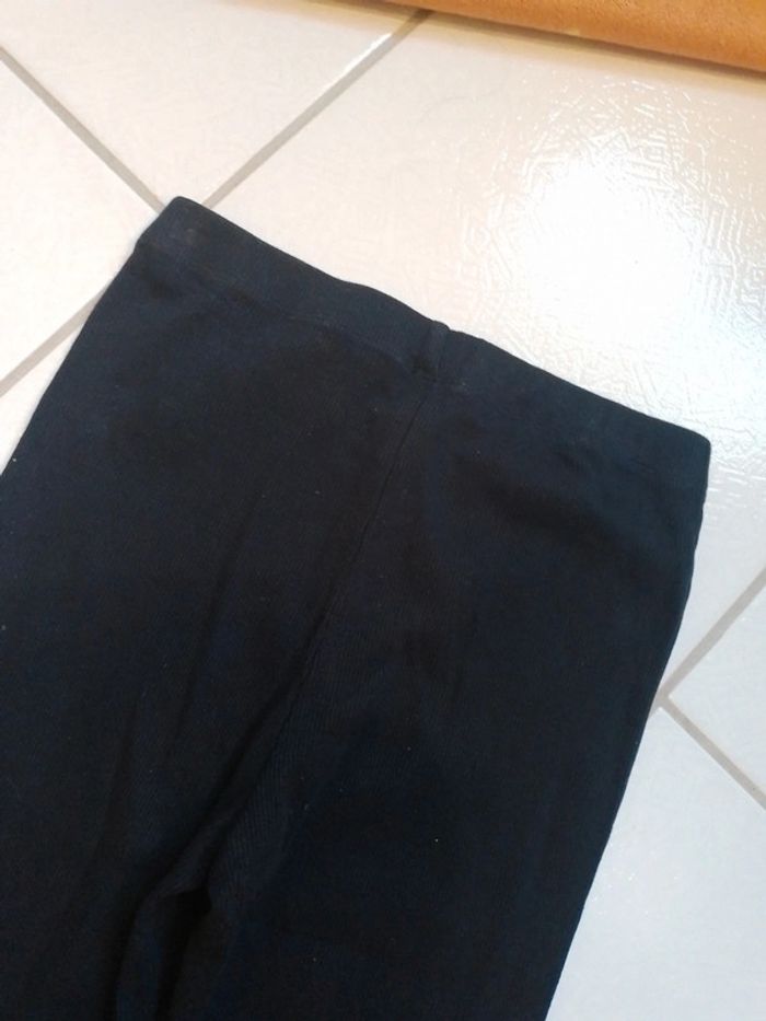 Legging noir femme patte d'éléphant Undiz - photo numéro 12