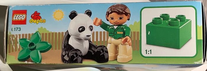 Lego Duplo 6173 - Le gardien de Zoo et le panda - photo numéro 3