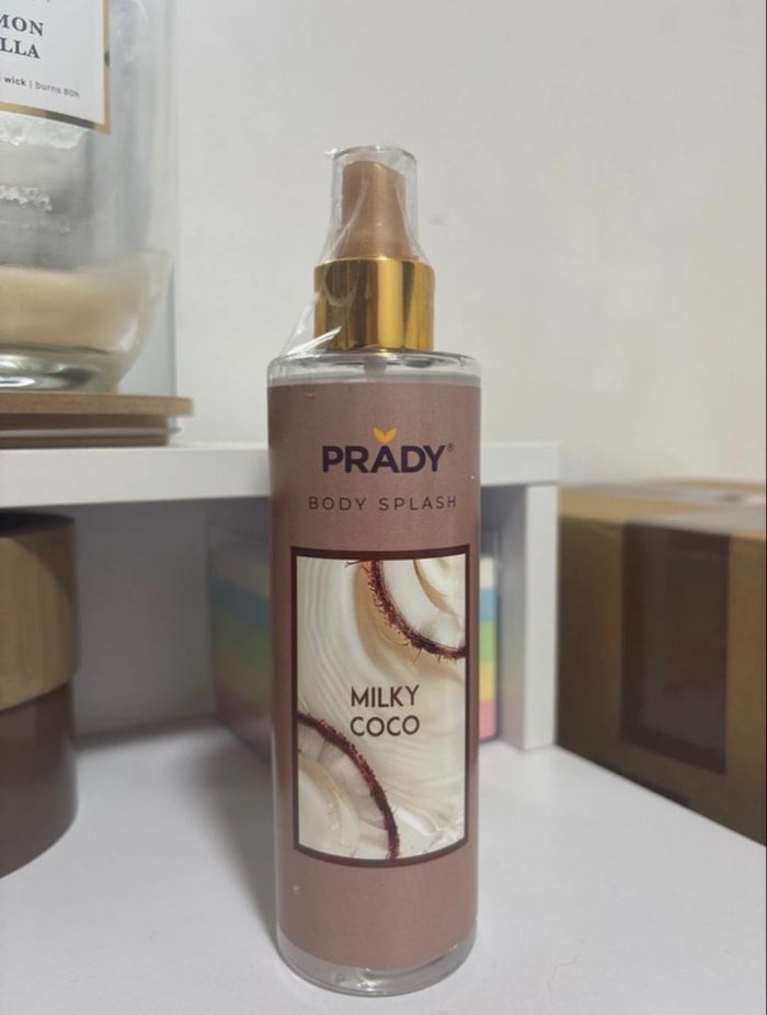 Brume prady à la coco