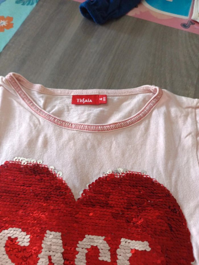 Tee-shirt manche longue 4 ans - photo numéro 3