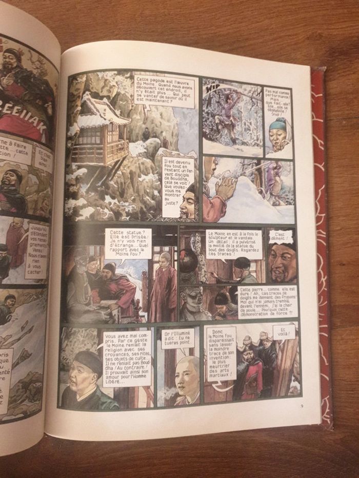 Bande dessinée La mémoire de Pierre - photo numéro 6