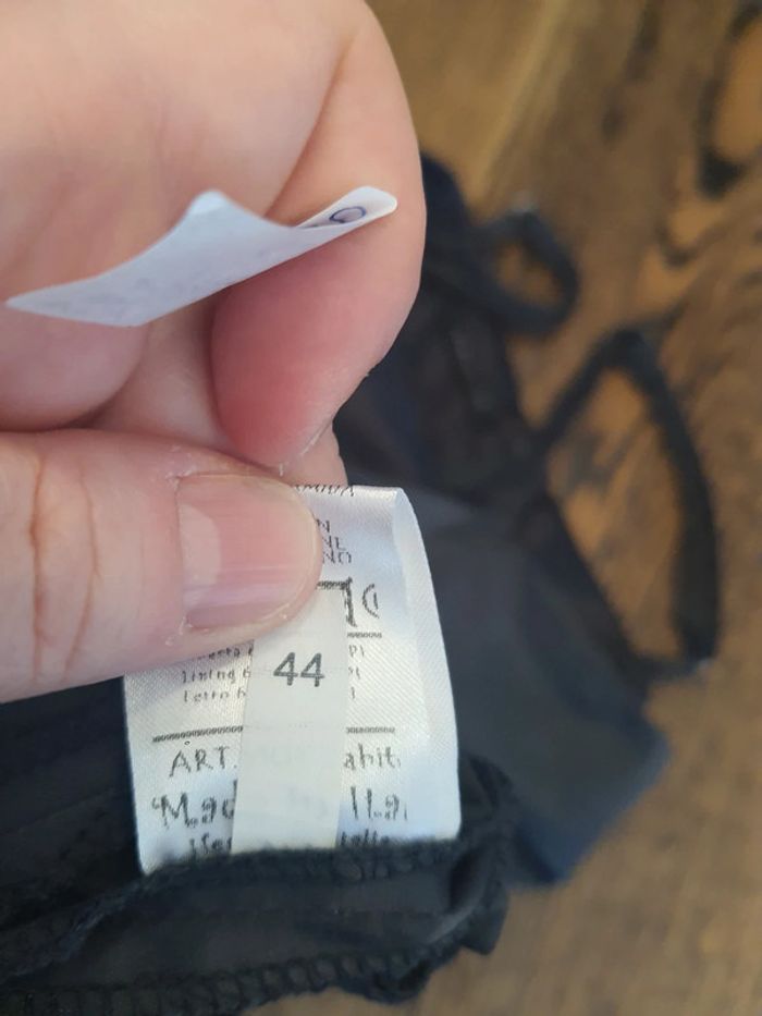 Jolie Robe grise à bretelles Tenax taille 44 - photo numéro 19
