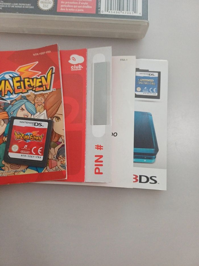 Inazuma Eleven Nintendo DS - FR - photo numéro 5