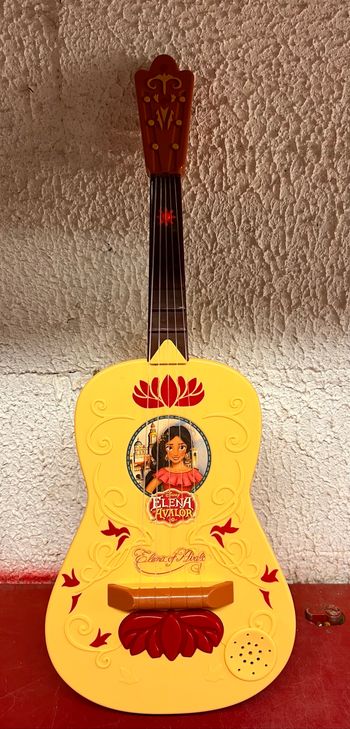 Guitare Elena Avalor  Disney