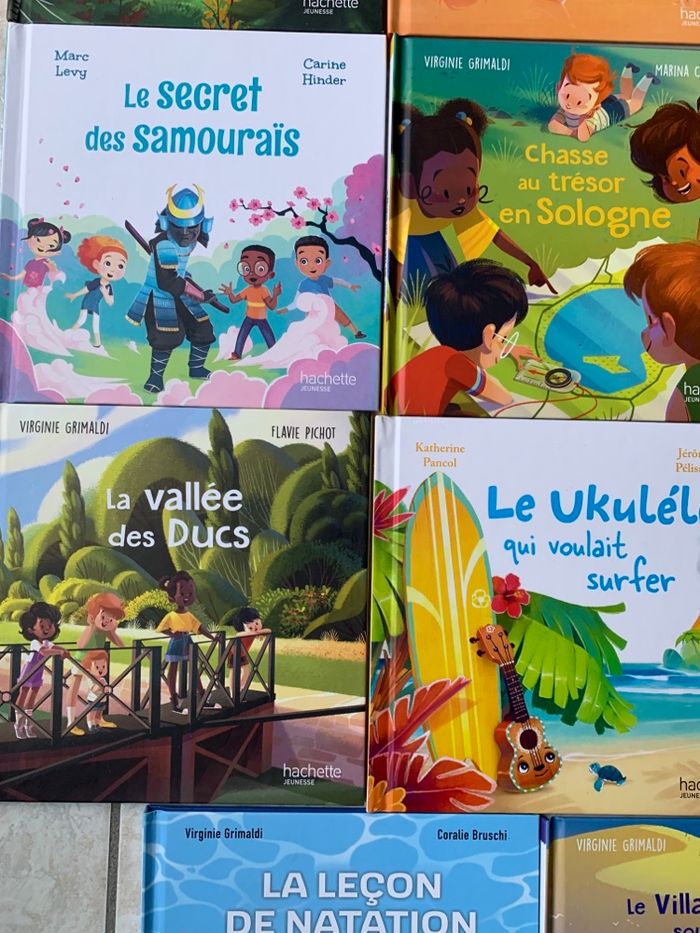 14 livres Hachette jeunesse - photo numéro 5