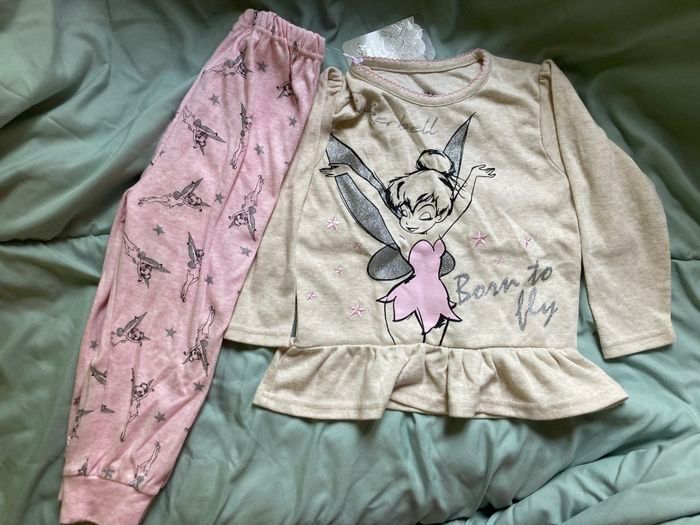 Ensemble fée clochette