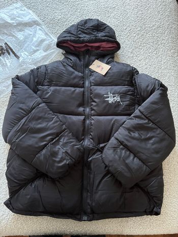 Doudoune Stussy rose 🌹