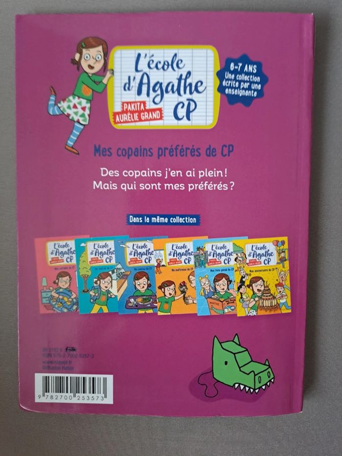Livre L'école de Agathe - photo numéro 2