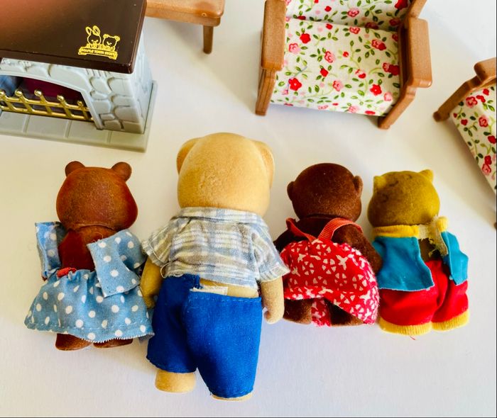 Sylvanian Families - salon et figurines - photo numéro 4