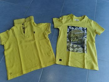 Lot polo t-shirt