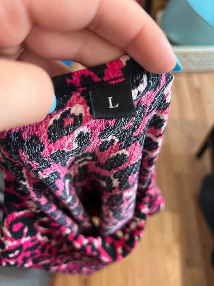 Blouse motif léopard - photo numéro 4