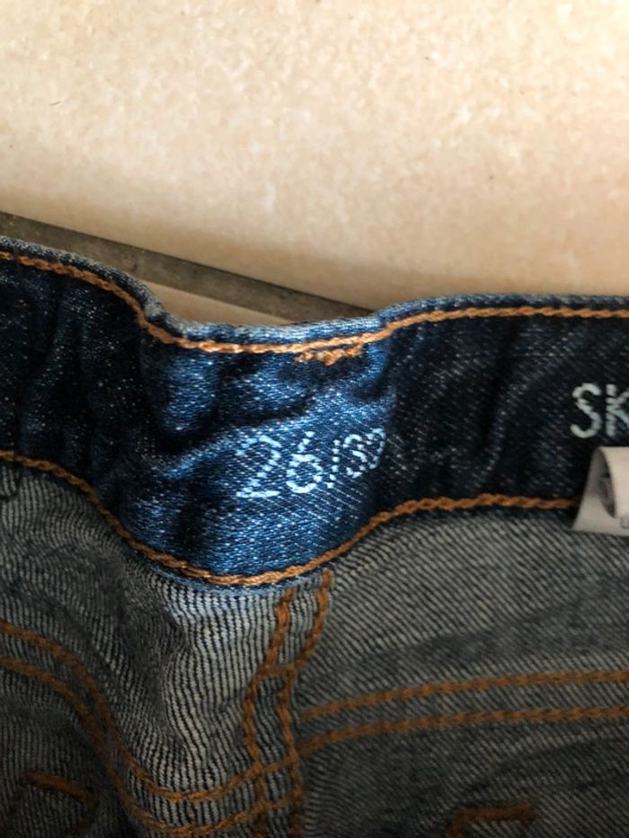 Jean bleu XXS - photo numéro 6