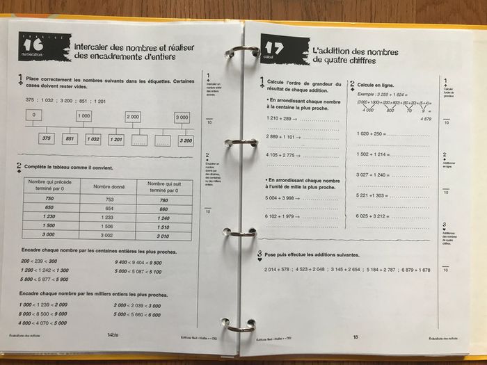 Maths + CE2 - évaluations des notions - photo numéro 4