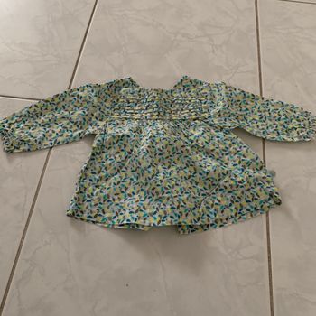Blouse obaibi 3 mois