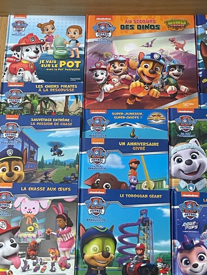 Lot 15 livres  pat patrouille - photo numéro 4