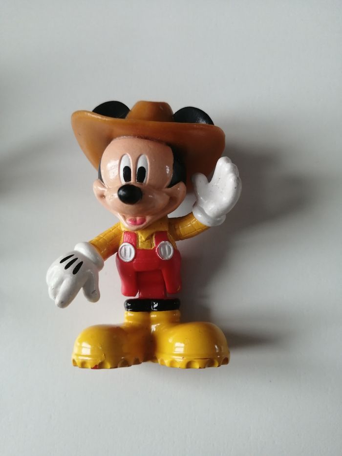 figurine disney mickey et minnie - photo numéro 2