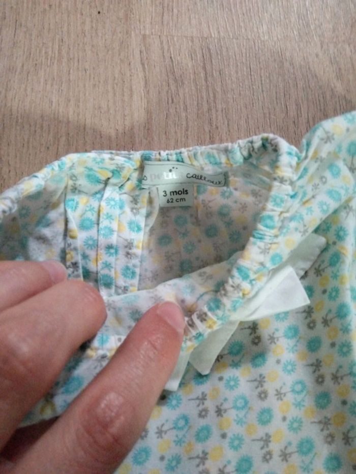 Ensemble pantalon léger t-shirt taille 3 mois - photo numéro 3