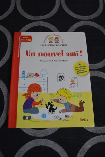 Livre Un nouvel ami Niveau 1 début CP