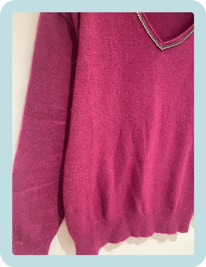 Pull Jacqueline Riu contenant de l’angora - photo numéro 3