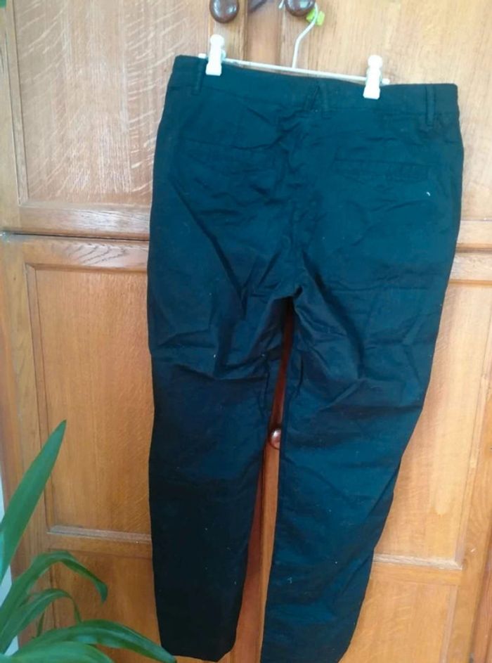Pantalon leger droit type chino noir i. Code Y2k - photo numéro 3