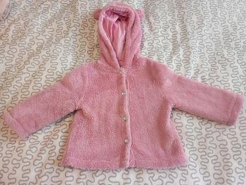 Blouson léger fille 24 mois 