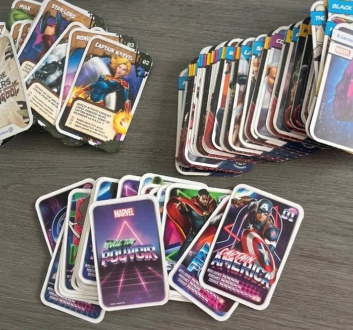 Collections marvels Leclerc et dc Auchan - photo numéro 3