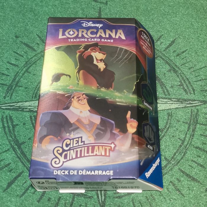 Lorcana Ciel scintillant