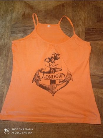 Débardeur taille 40