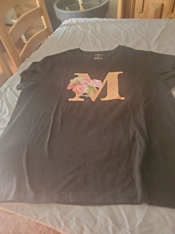 Tee-shirt noir
