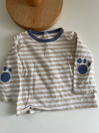 Tee shirt manche longue bebe