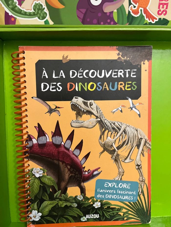 Lot 1 magazine et coffret Dinosaures - photo numéro 7