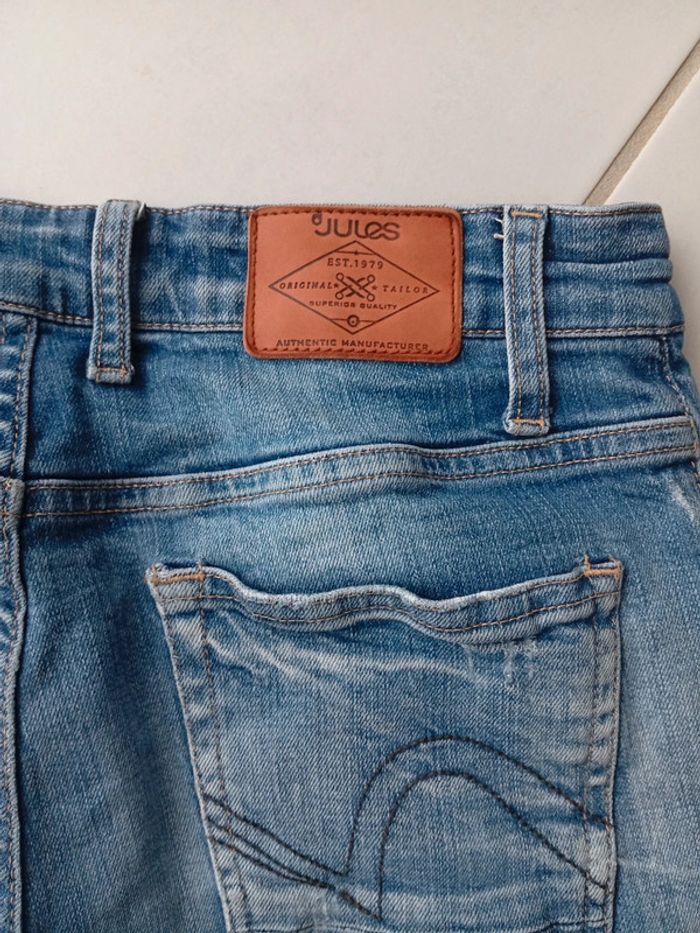 Jeans slim. Taille 38. Jules - photo numéro 6