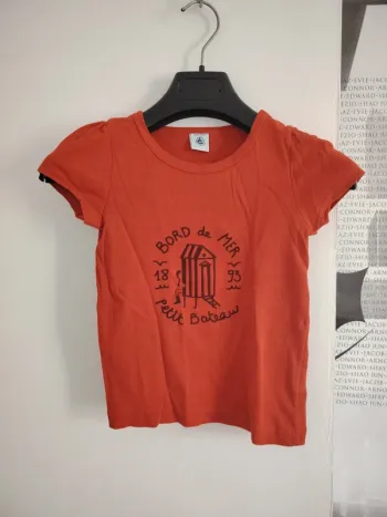 Tee-shirt petit bateau 6 ans