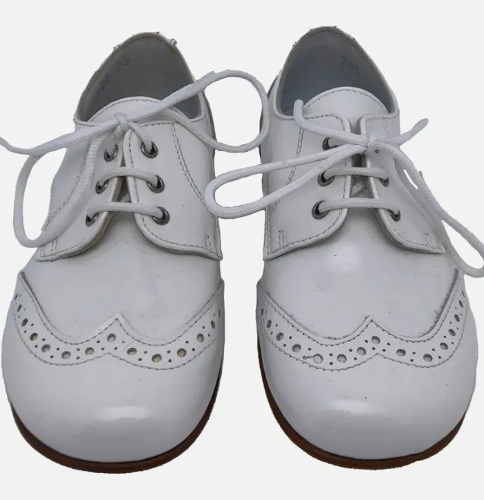 Beberlis Derbies pointure 25 en cuir NEUF - photo numéro 2