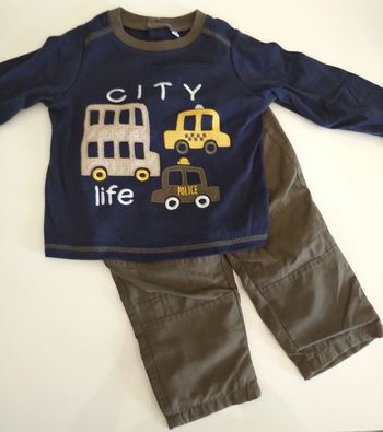 Ensemble bébé 12 mois