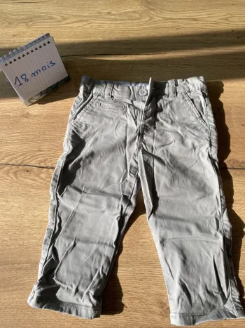 Pantalon chino obaibi 18 mois