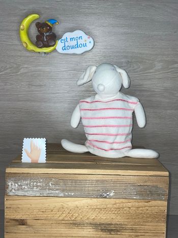 ACH33 doudou souris 🐭 Auchan