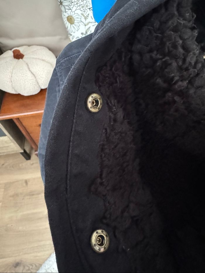 Manteau noir taille M - photo numéro 3