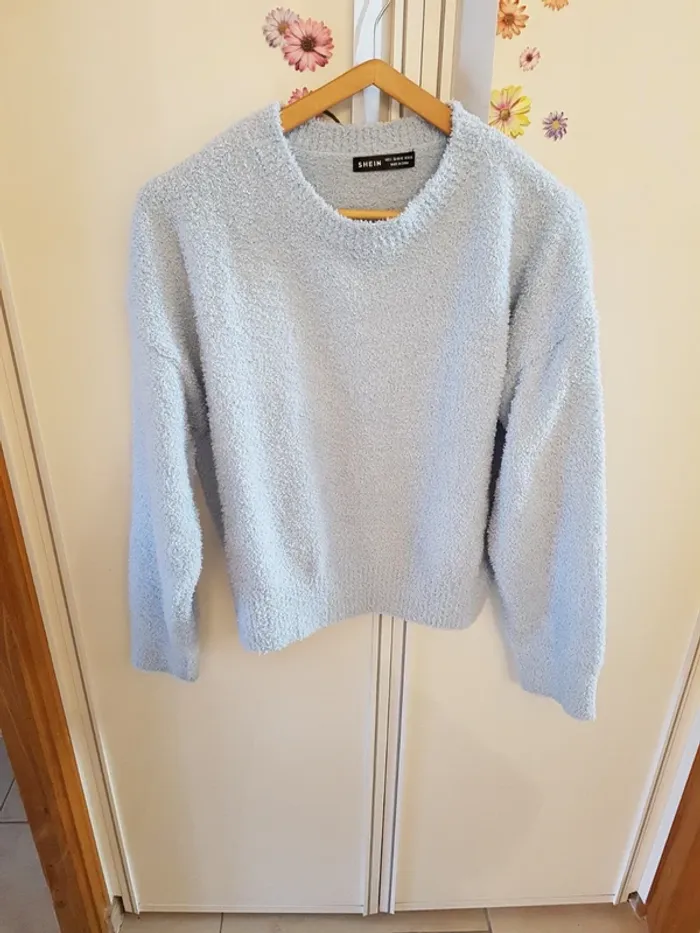 Pull duveteux - photo numéro 2